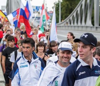 YMWRC cerimonia apertura